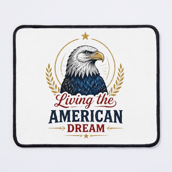 Item preview, Living the American Dream – July 4th Special designed and sold by Icareis-Studios.