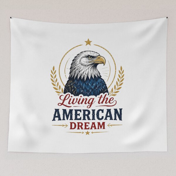 Item preview, Living the American Dream – July 4th Special designed and sold by Icareis-Studios.
