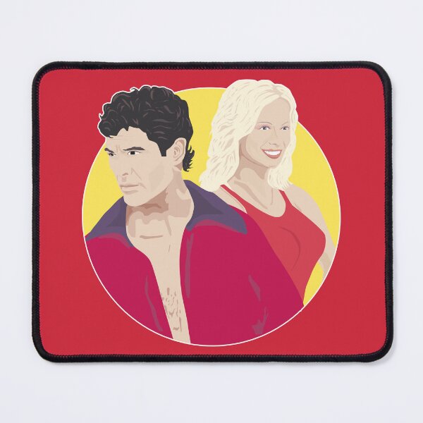 Item preview, Baywatch 1989 Fan Art designed and sold by Ngeblart.