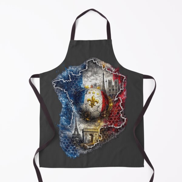 Item preview, France Football Map Art | French Soccer Fan Graphic | France Inspired Sports Design designed and sold by TheWorldGameStudio .
