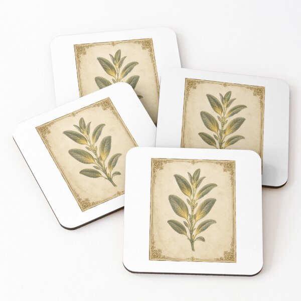 Item preview, Apothecary Herbs Glowing Botanical Chart — Luminous Witchy Herbalism Wall Art designed and sold by Brackenlume Studio.