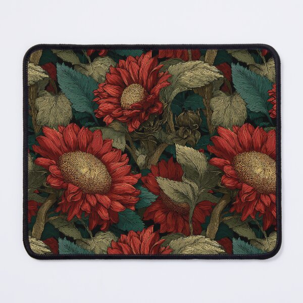 Item preview, Radiant Sunflower Print  - Flower Bouquet Pattern - Gifts For Her designed and sold by RoyalStarsPatts.