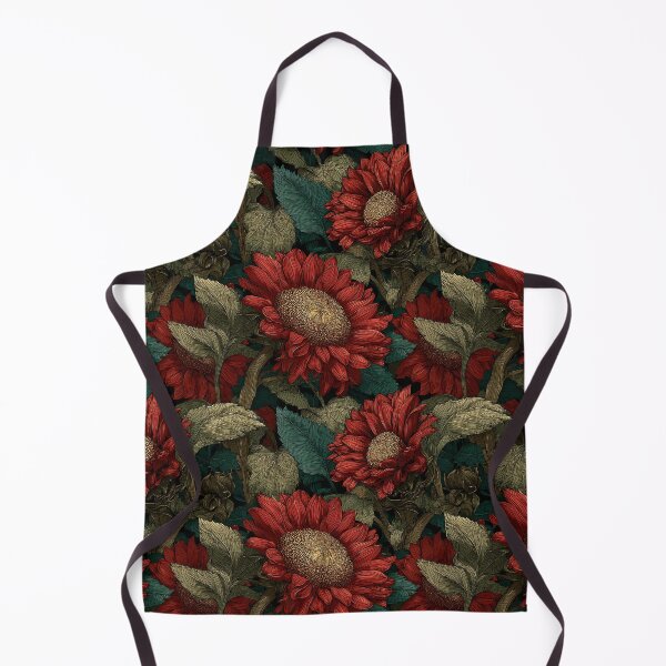 Item preview, Radiant Sunflower Print - Flower Bouquet Pattern - Gifts For Her designed and sold by RoyalStarsPatts.