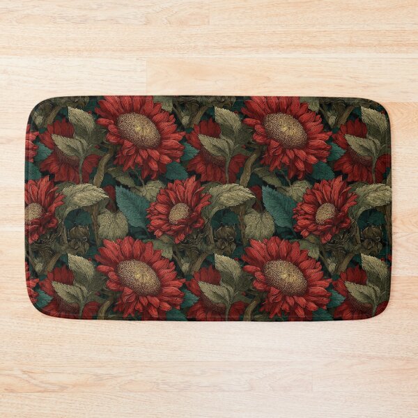 Item preview, Radiant Sunflower Print  - Flower Bouquet Pattern - Gifts For Her designed and sold by RoyalStarsPatts.