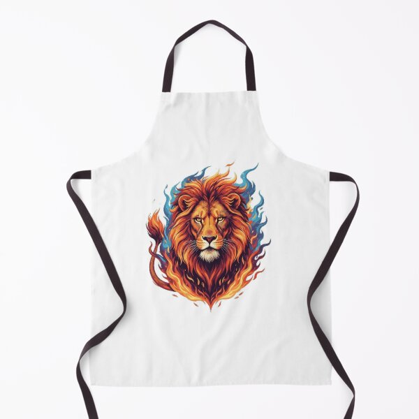 Item preview, Inferno Lion King designed and sold by PixelStyle Studio.