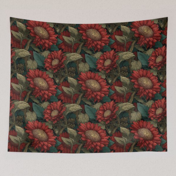 Item preview, Radiant Sunflower Print  - Flower Bouquet Pattern - Gifts For Her designed and sold by RoyalStarsPatts.