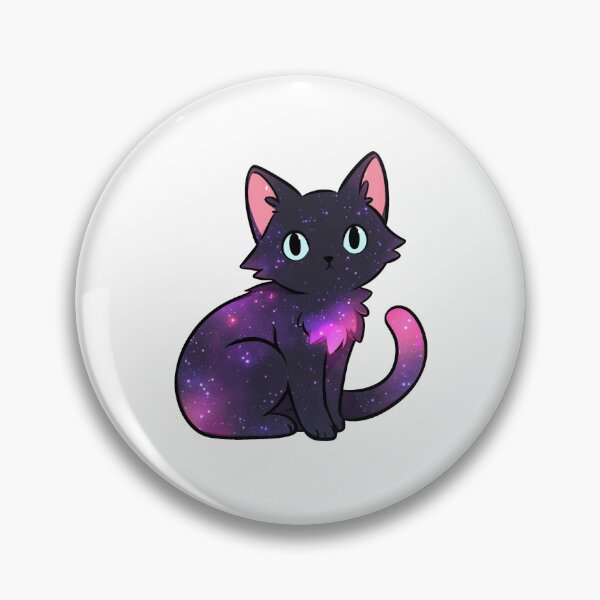 Item preview, little cat with a coat full of stars designed and sold by Marie Colençon.