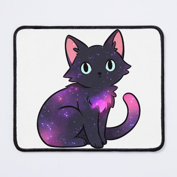 Item preview, little cat with a coat full of stars designed and sold by Marie Colençon.