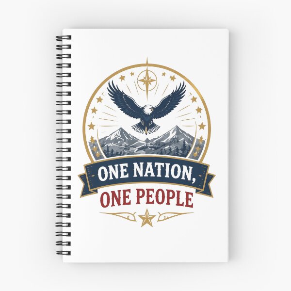 Item preview, One Nation, One People – July 4th Special designed and sold by Icareis-Studios.