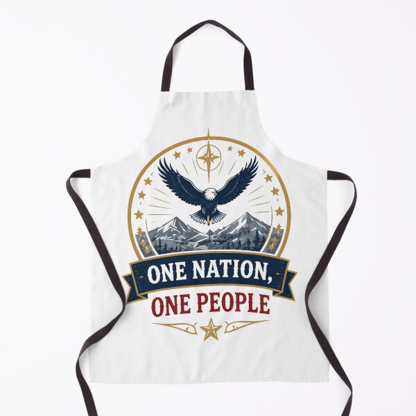 Item preview, One Nation, One People – July 4th Special designed and sold by Icareis-Studios.