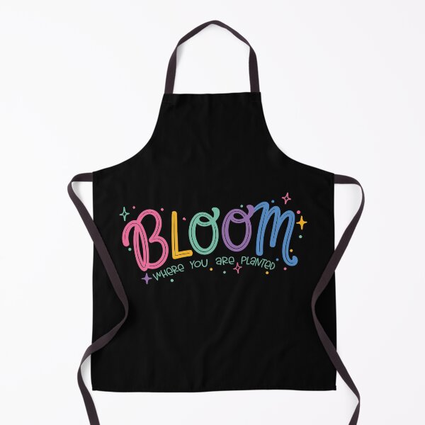 Item preview, Bloom Where You Are Planted – Modern Christian Faith designed and sold by Verse & Vibes.
