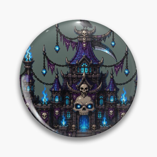 Item preview,  Phantom Citadel designed and sold by GrimDesignsx.