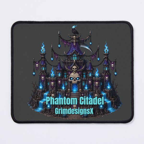 Item preview,  Phantom Citadel designed and sold by GrimDesignsx.