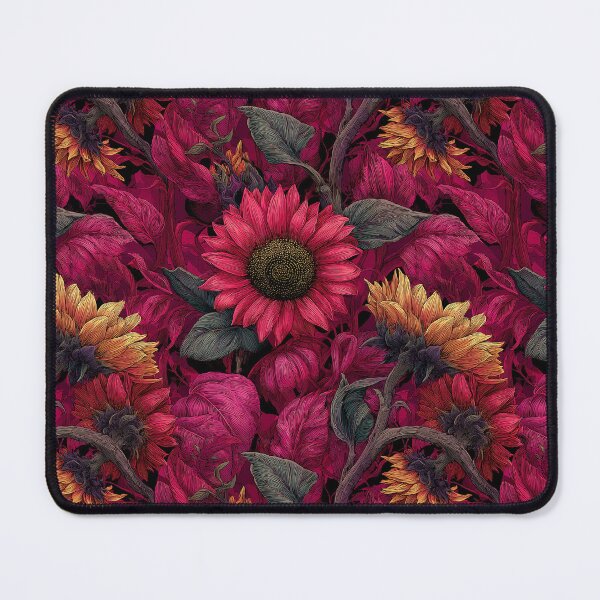 Item preview, Flourishing Sunflower Flower - Flower Floral Pattern - Gifts For Him designed and sold by RoyalStarsPatts.