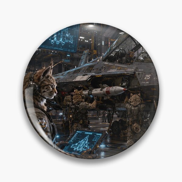 Item preview, Guardians Of Space - The Lynx Squadron designed and sold by nikkolaus.