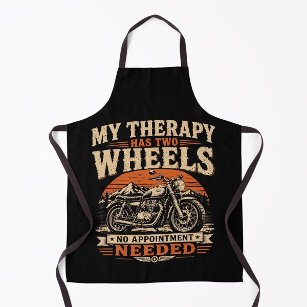 Item preview, Motorcycle Therapy Graphic Tee — Vintage Cafe Racer | WEAVORA designed and sold by WEAVORA STUDIO.