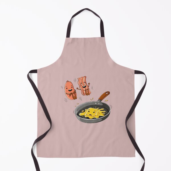 Item preview, Breakfast Chaos Scene – Panic in the Frying Pan designed and sold by OKartashova.