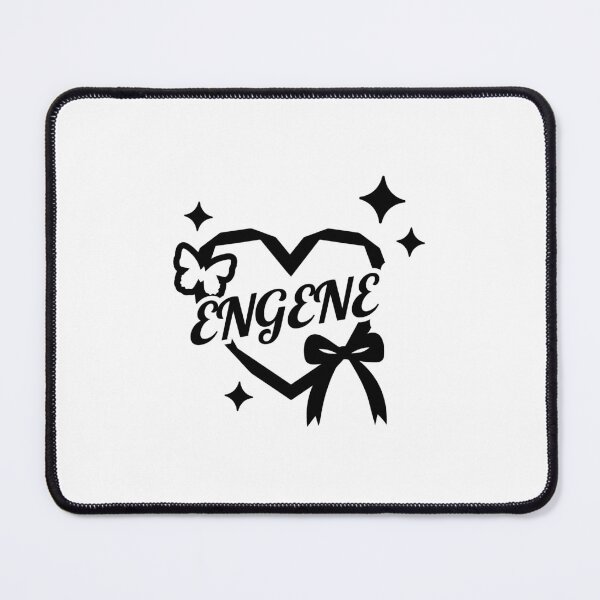 Item preview, ENHYPEN Elegant Ribbon Heart Fan Design2 designed and sold by bentenjaa.