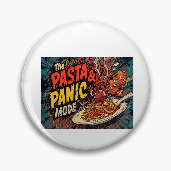 Item preview, The Pasta Panic Mode designed and sold by GoxyVision.