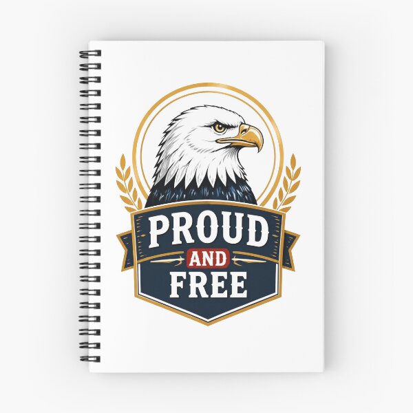 Item preview, Proud and Free – July 4th Special designed and sold by Icareis-Studios.