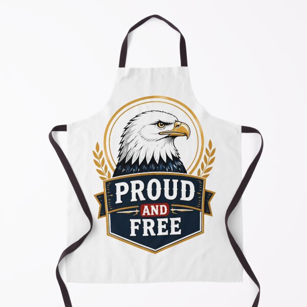 Item preview, Proud and Free – July 4th Special designed and sold by Icareis-Studios.