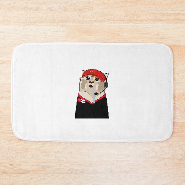 Item preview, Pixel mcd drooling cat designed and sold by Yuri-Chan-Art.