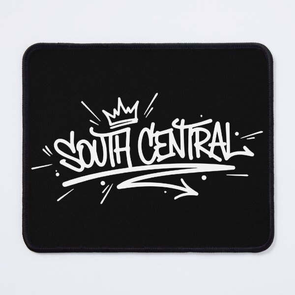 Item preview, South Central Los Angeles California Graffiti Design - Old School Hip Hop & Gangsta Rap Culture Inspired Artwork designed and sold by Design Atlas.