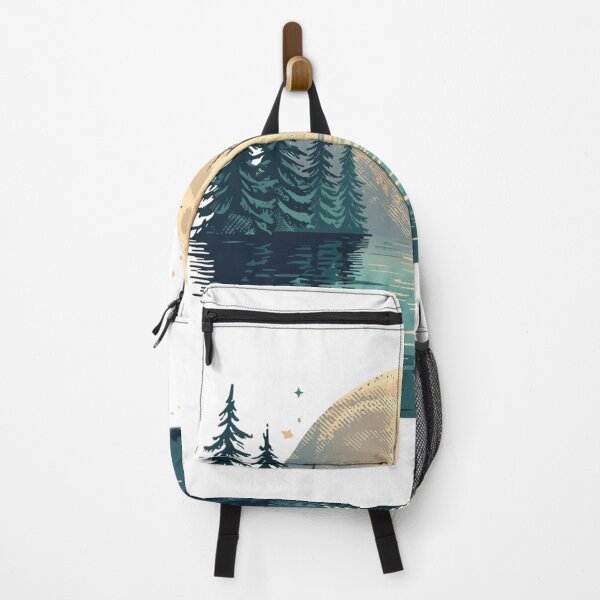 Item preview, The Moon Fell Into the Lake designed and sold by catcurio.