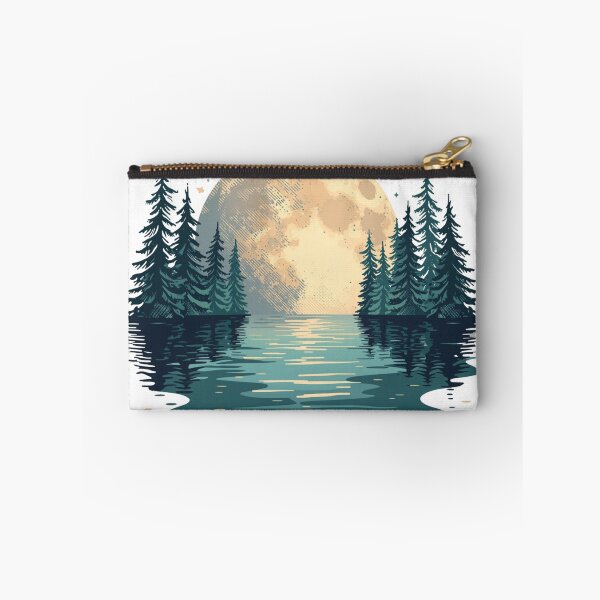 Item preview, The Moon Fell Into the Lake designed and sold by catcurio.