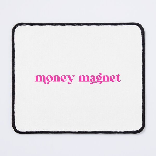 Item preview, pink money magnet designed and sold by The Quantum Cutie.