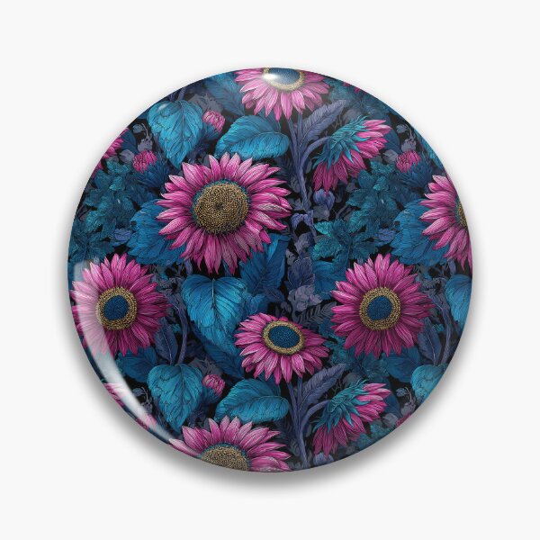 Item preview, Flourishing Sunflower Flower - Tropical Flower Pattern - Gifts For Husband designed and sold by RoyalStarsPatts.