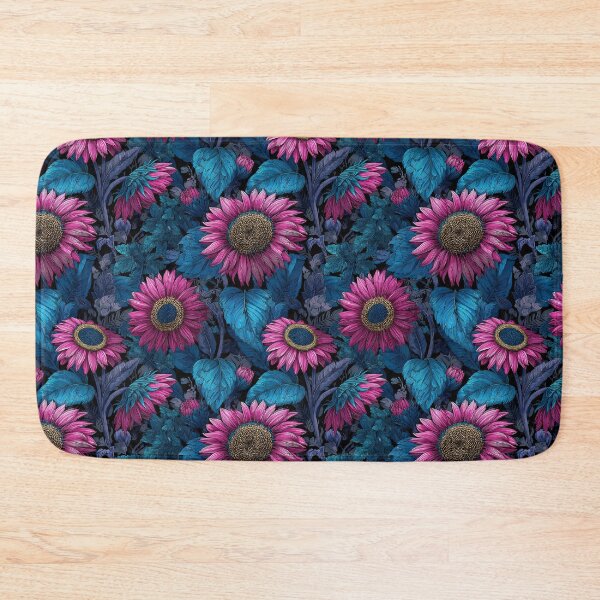 Item preview, Flourishing Sunflower Flower - Tropical Flower Pattern - Gifts For Husband designed and sold by RoyalStarsPatts.