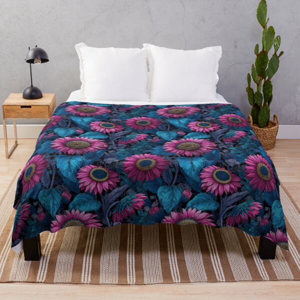 Item preview, Flourishing Sunflower Flower - Tropical Flower Pattern - Gifts For Husband designed and sold by RoyalStarsPatts.