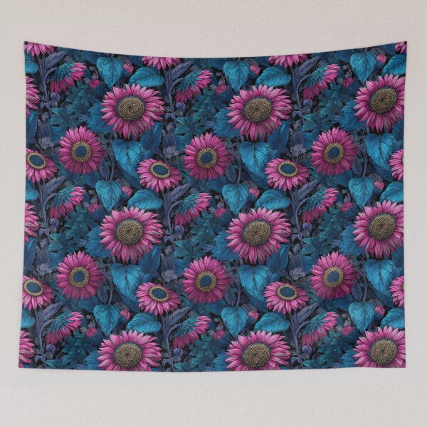 Item preview, Flourishing Sunflower Flower - Tropical Flower Pattern - Gifts For Husband designed and sold by RoyalStarsPatts.