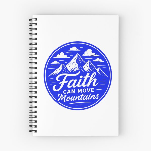Item preview, Matthew 17:20 Faith Can Move Mountains designed and sold by plushism.