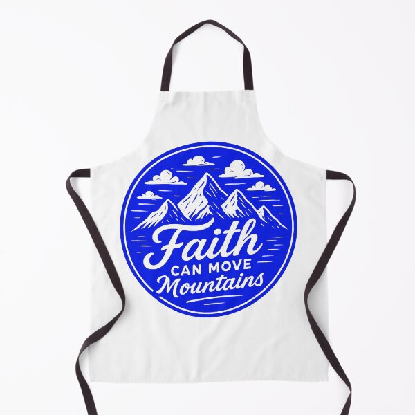 Item preview, Matthew 17:20 Faith Can Move Mountains designed and sold by plushism.