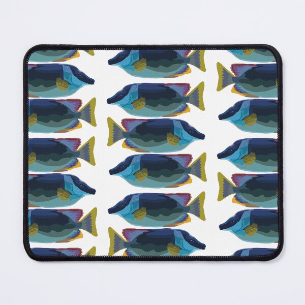 Item preview, Magnificent Rabbitfish Design | Tropical Marine Reef Fish designed and sold by PrettylittlepastelUk.