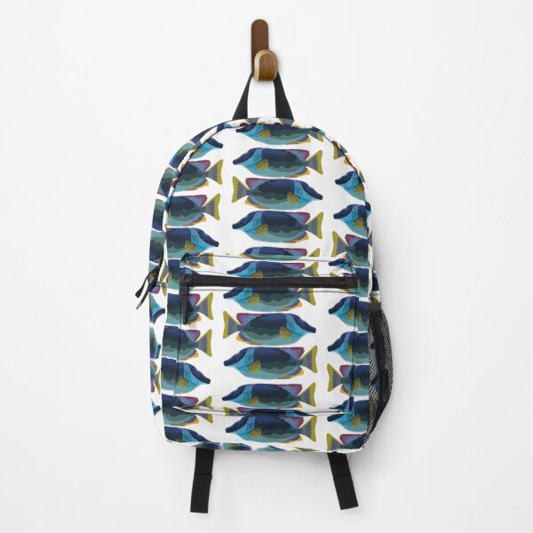 Item preview, Magnificent Rabbitfish Design | Tropical Marine Reef Fish designed and sold by PrettylittlepastelUk.