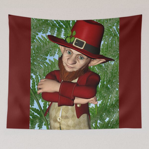 Item preview, Lindo duende y trébol: arte del folclore irlandés designed and sold by Vac1.