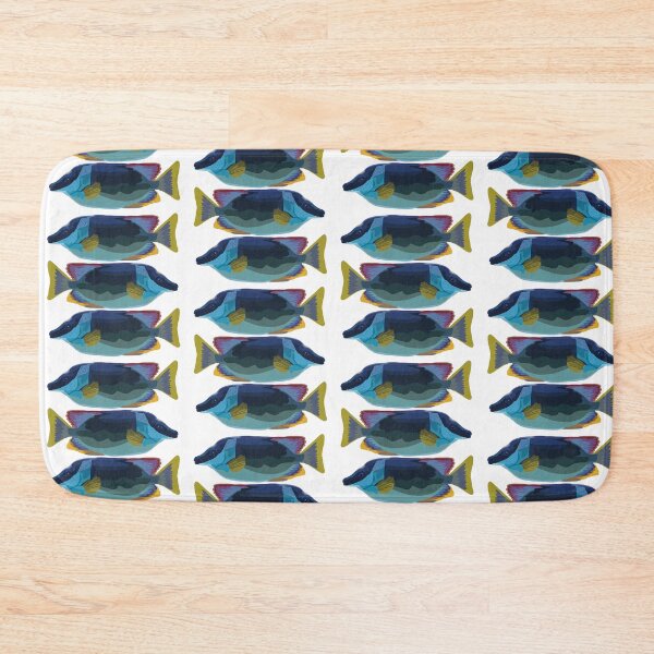 Item preview, Magnificent Rabbitfish Design | Tropical Marine Reef Fish designed and sold by PrettylittlepastelUk.