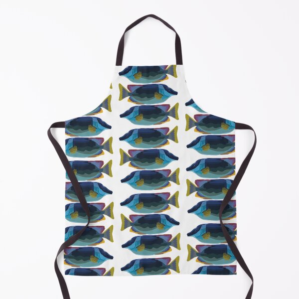 Item preview, Magnificent Rabbitfish Design | Tropical Marine Reef Fish designed and sold by PrettylittlepastelUk.