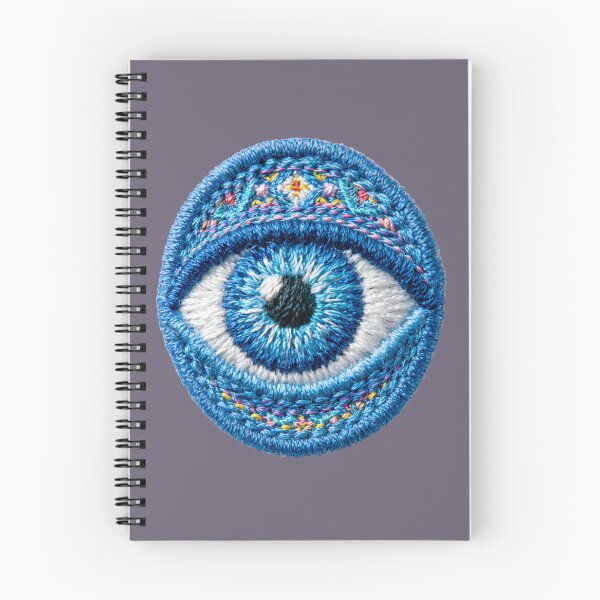 Item preview, Blue Evil Eye Nazar Protection Symbol designed and sold by MegaNovaArt.