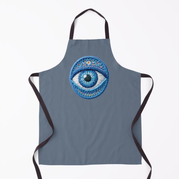 Item preview, Blue Evil Eye Nazar Protection Symbol designed and sold by MegaNovaArt.