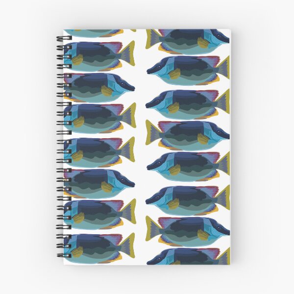 Item preview, Magnificent Rabbitfish Design | Tropical Marine Reef Fish designed and sold by PrettylittlepastelUk.
