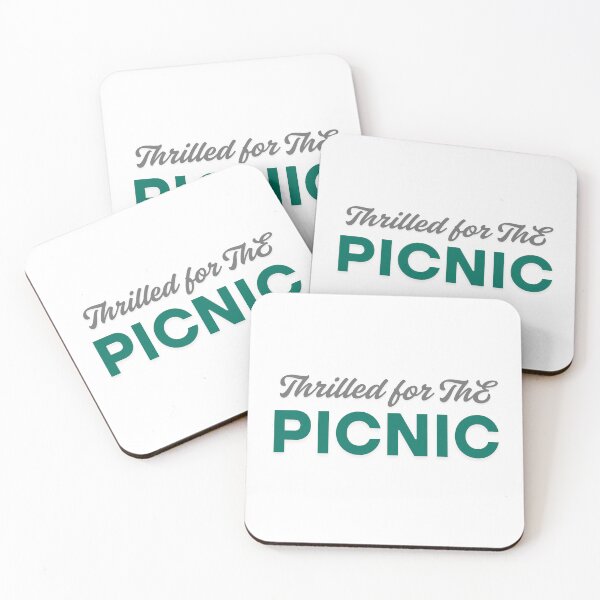 Item preview, Thrilled for the picnic designed and sold by ArtistTejal.