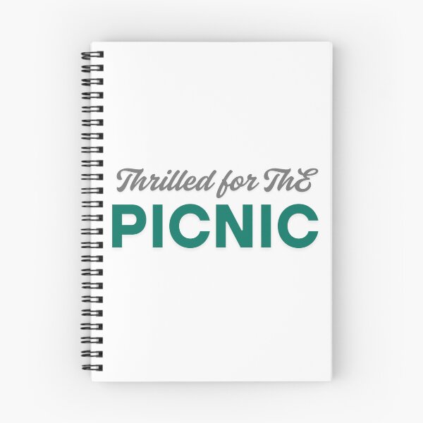 Item preview, Thrilled for the picnic designed and sold by ArtistTejal.