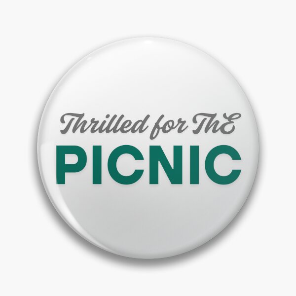 Item preview, Thrilled for the picnic designed and sold by ArtistTejal.