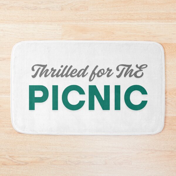 Item preview, Thrilled for the picnic designed and sold by ArtistTejal.