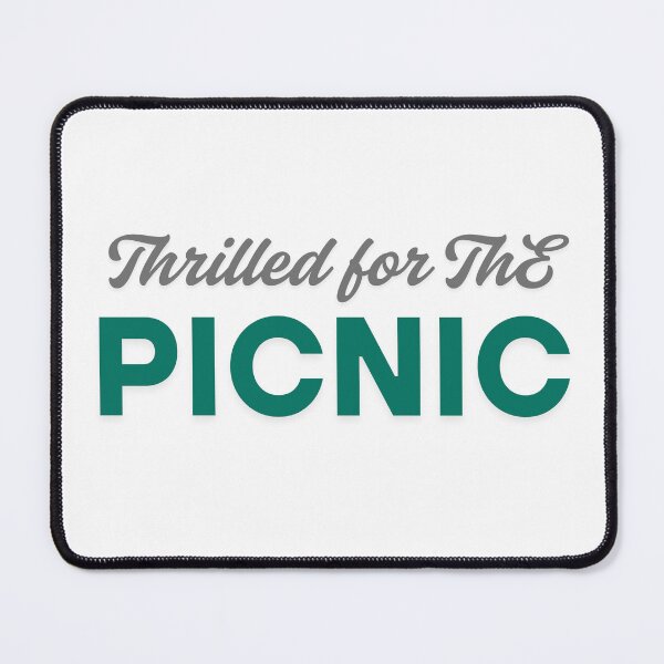 Item preview, Thrilled for the picnic designed and sold by ArtistTejal.