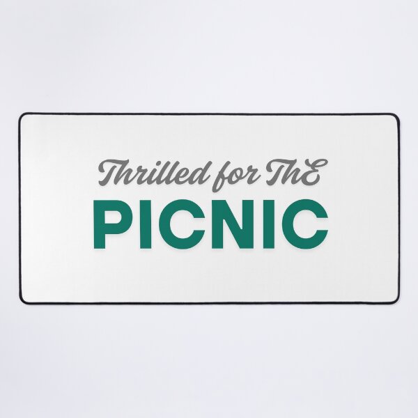 Item preview, Thrilled for the picnic designed and sold by ArtistTejal.
